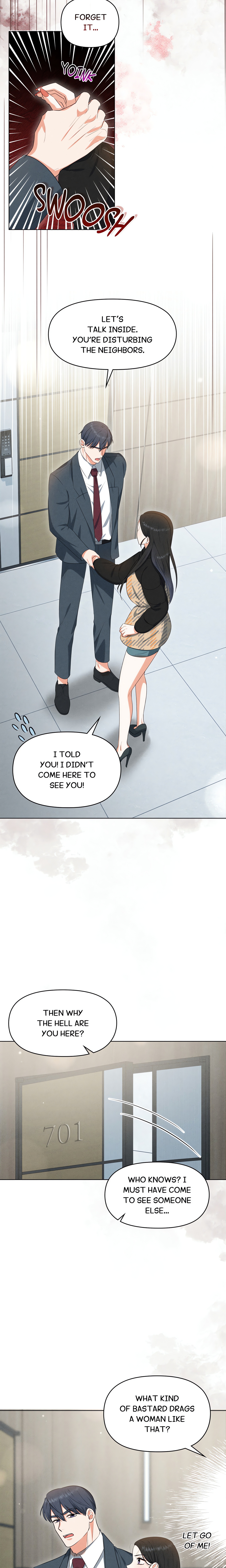 You’re in Trouble, Mister! Page 10 - MangaHe