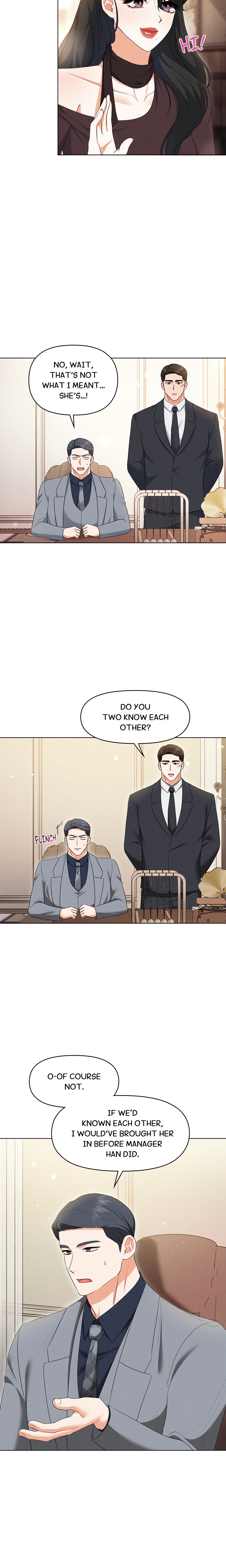 You’re in Trouble, Mister! Page 14 - MangaHe