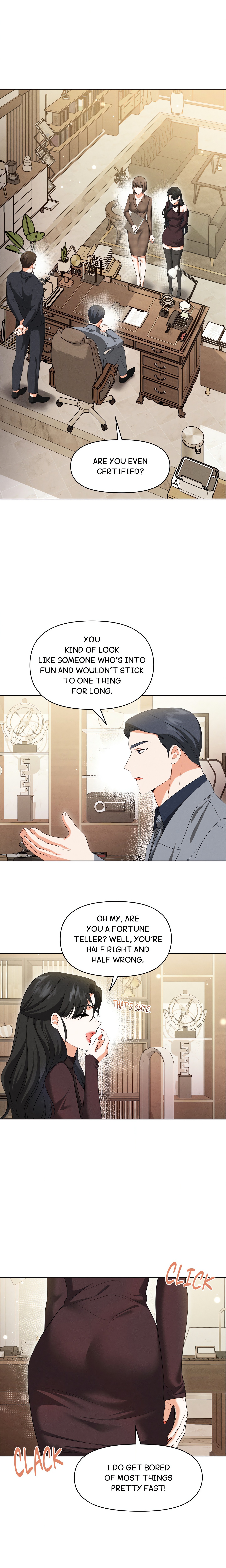 You’re in Trouble, Mister! Page 15 - MangaHe