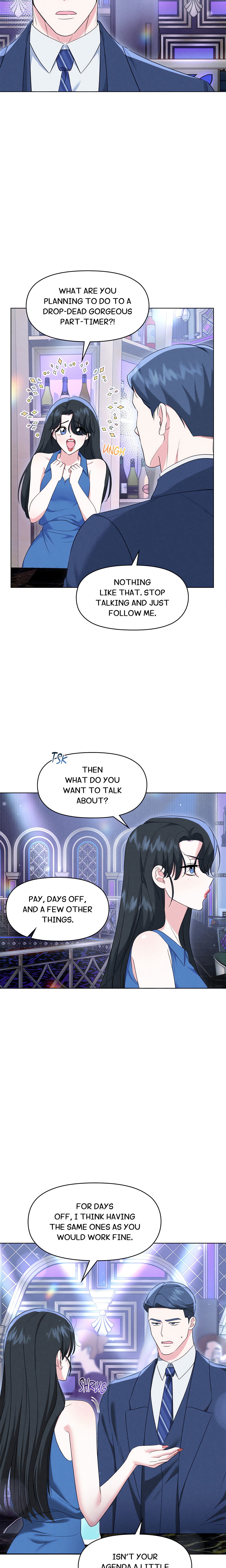 You’re in Trouble, Mister! Page 21 - MangaHe