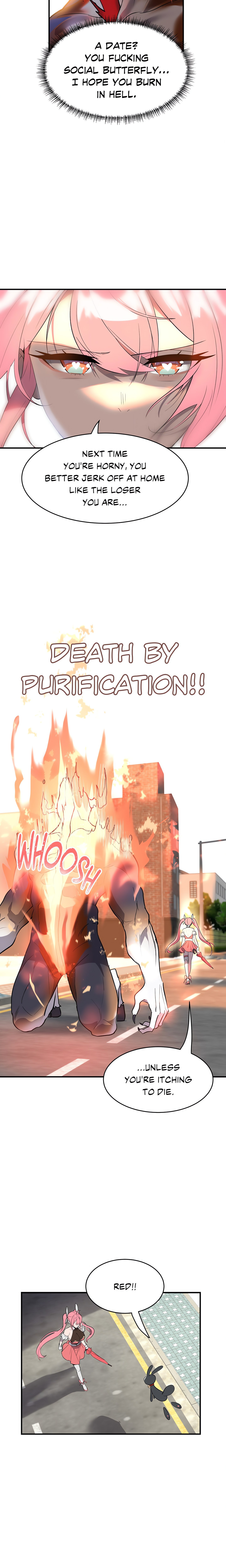 Magic-Girl Service (Uncensored) Page 14 - MangaHe