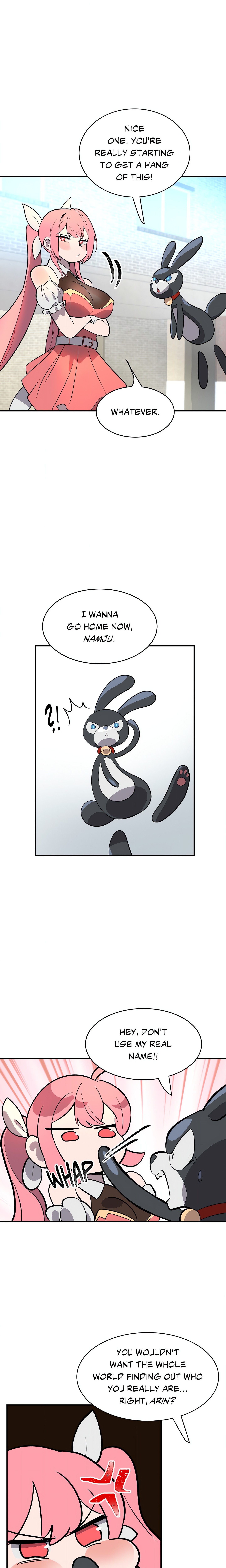 Magic-Girl Service (Uncensored) Page 15 - MangaHe