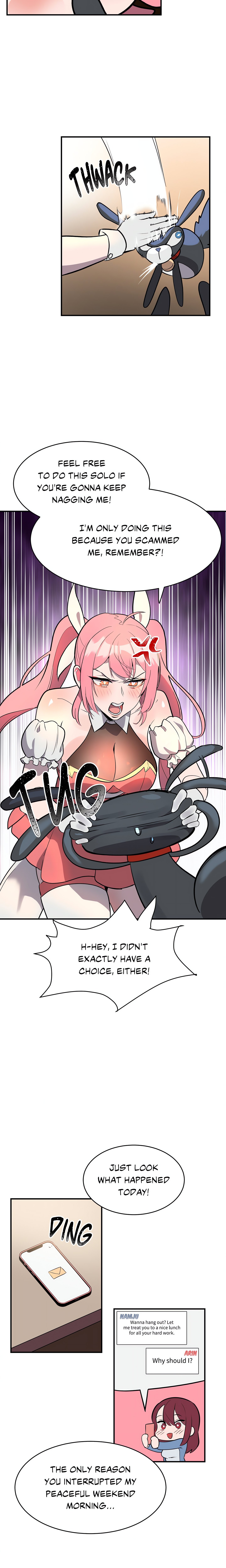 Magic-Girl Service (Uncensored) Page 16 - MangaHe
