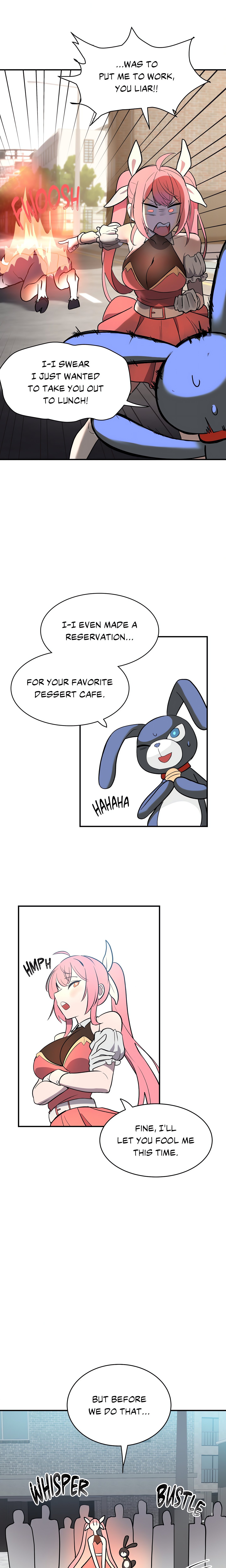 Magic-Girl Service (Uncensored) Page 17 - MangaHe