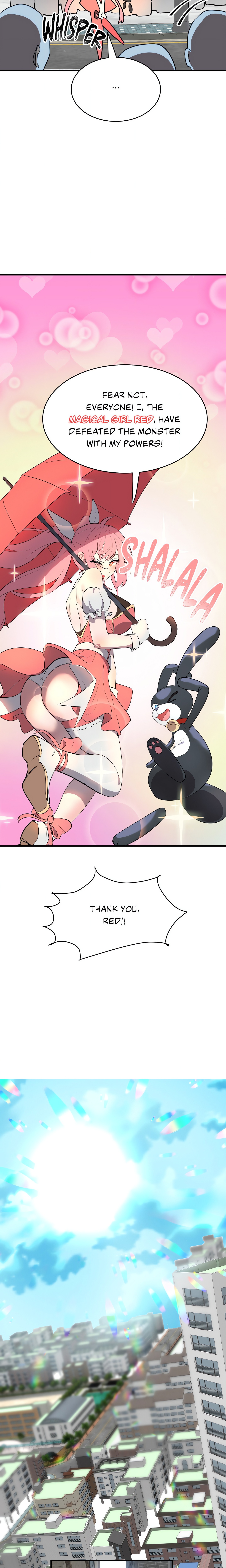 Magic-Girl Service (Uncensored) Page 18 - MangaHe