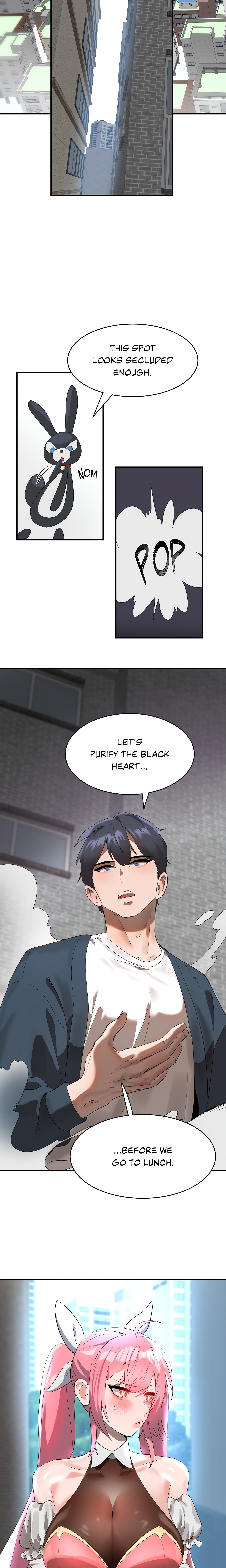 Magic-Girl Service (Uncensored) Page 19 - MangaHe