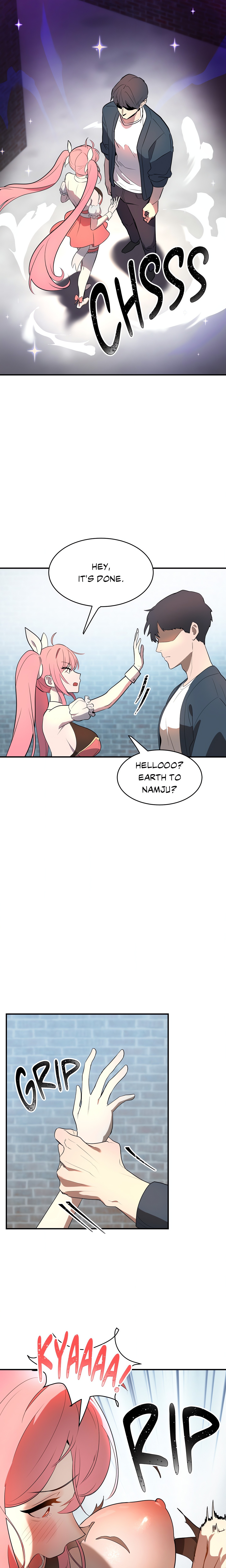 Magic-Girl Service (Uncensored) Page 22 - MangaHe