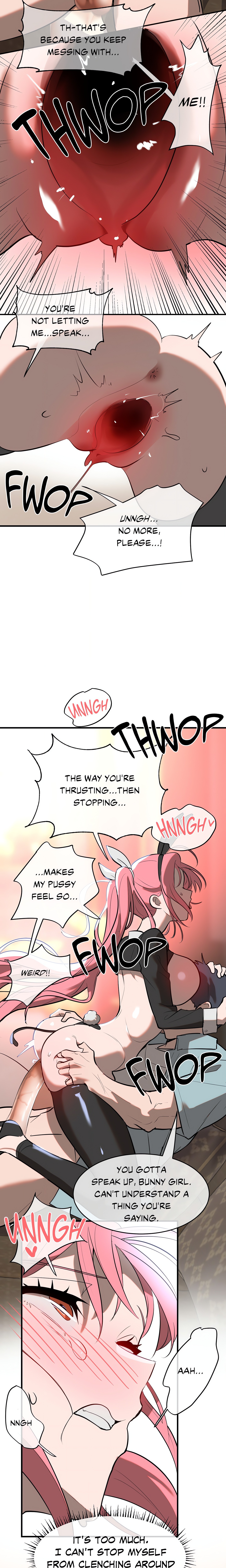 Magic-Girl Service (Uncensored) Page 11 - MangaHe