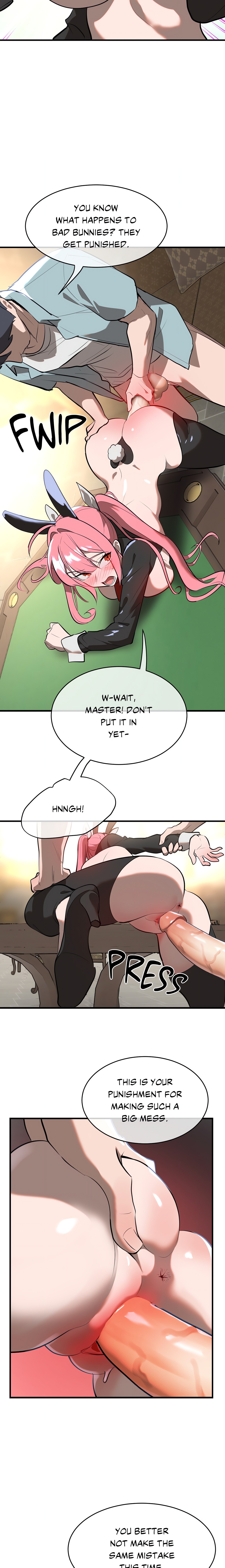 Magic-Girl Service (Uncensored) Page 15 - MangaHe