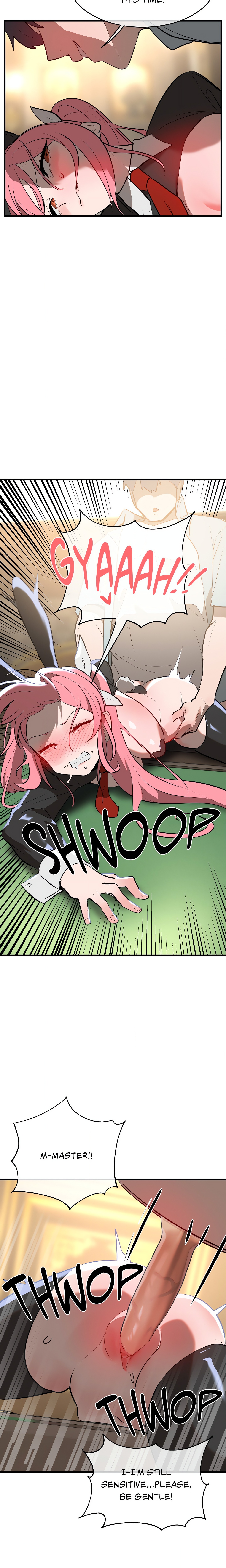 Magic-Girl Service (Uncensored) Page 16 - MangaHe