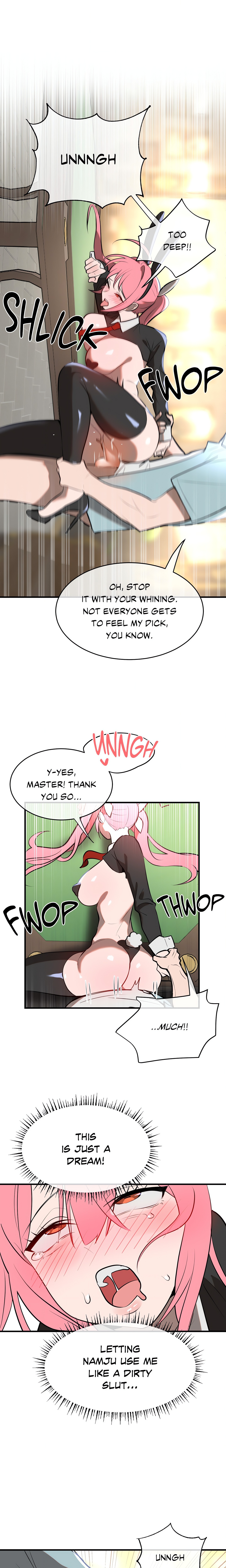 Magic-Girl Service (Uncensored) Page 17 - MangaHe
