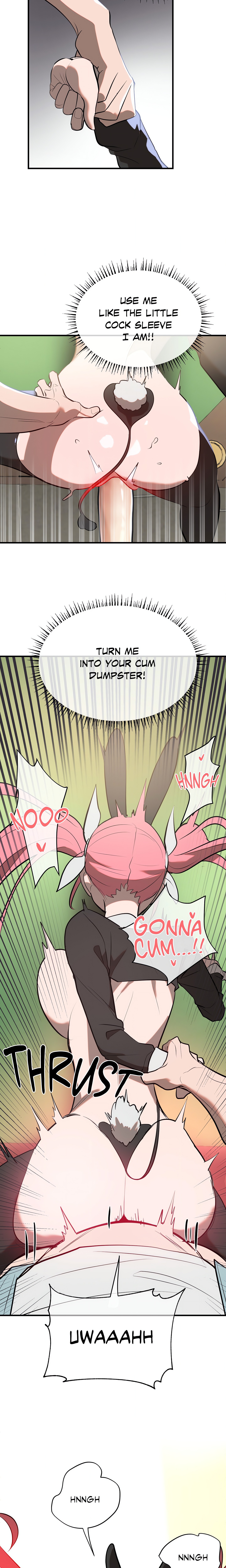Magic-Girl Service (Uncensored) Page 19 - MangaHe