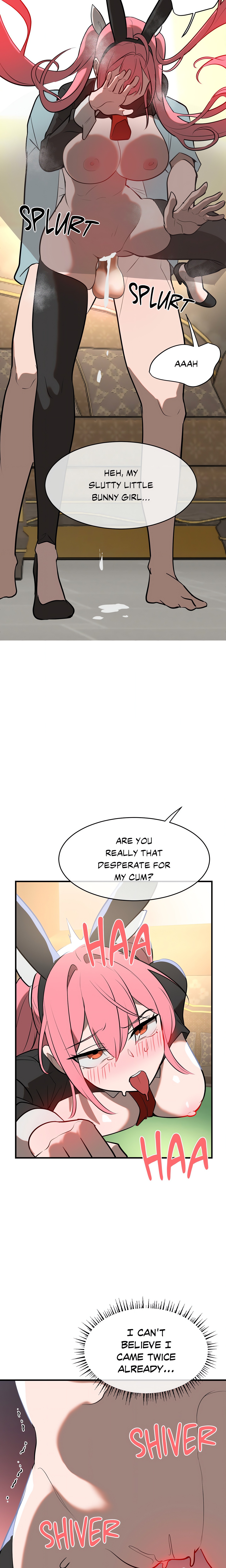 Magic-Girl Service (Uncensored) Page 20 - MangaHe