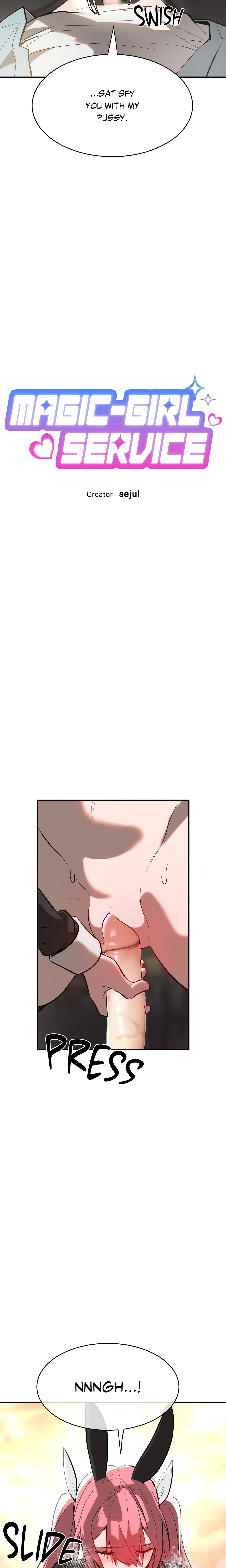 Magic-Girl Service (Uncensored) Page 4 - MangaHe