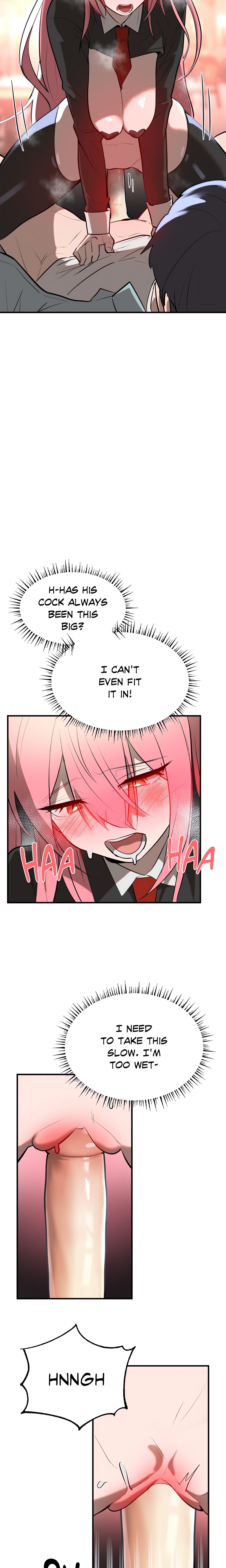 Magic-Girl Service (Uncensored) Page 5 - MangaHe