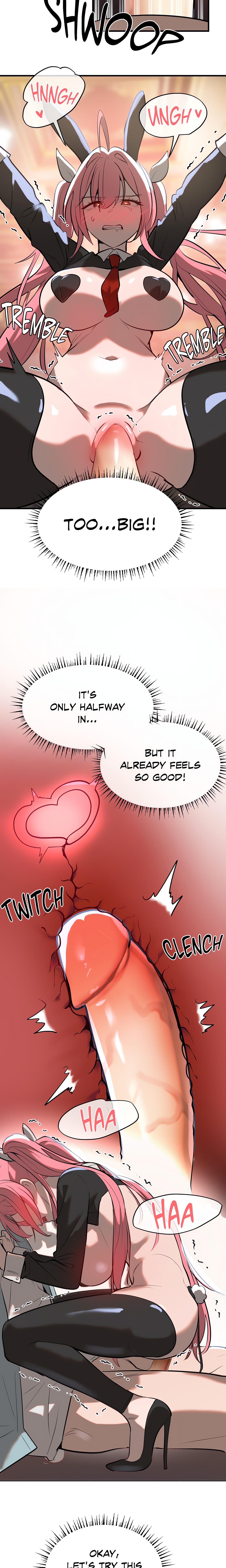 Magic-Girl Service (Uncensored) Page 6 - MangaHe