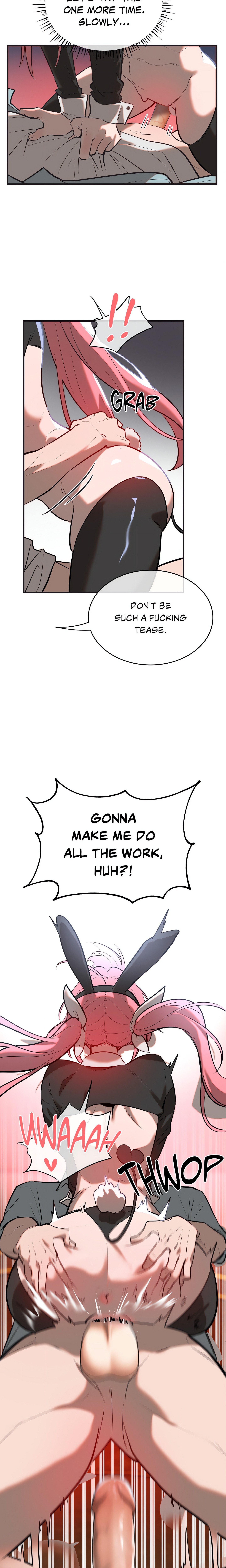 Magic-Girl Service (Uncensored) Page 7 - MangaHe