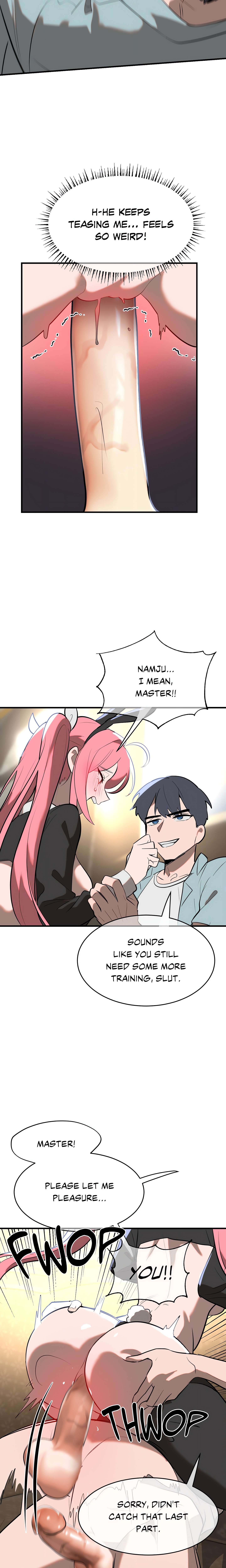Magic-Girl Service (Uncensored) Page 10 - MangaHe