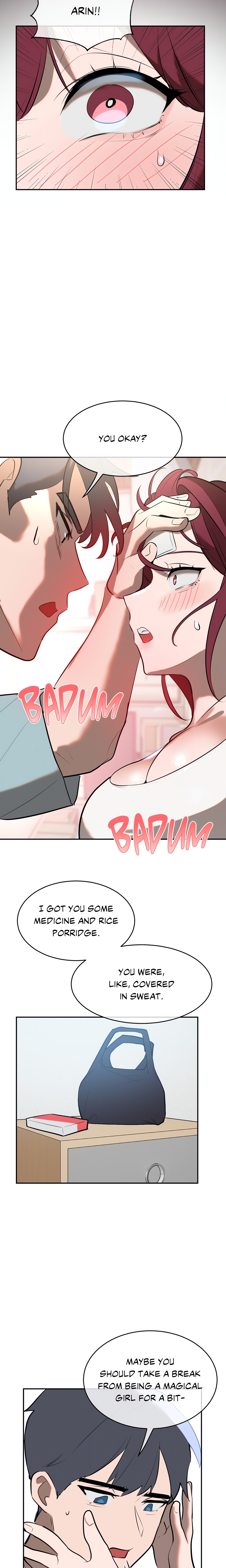 Magic-Girl Service (Uncensored) Page 13 - MangaHe