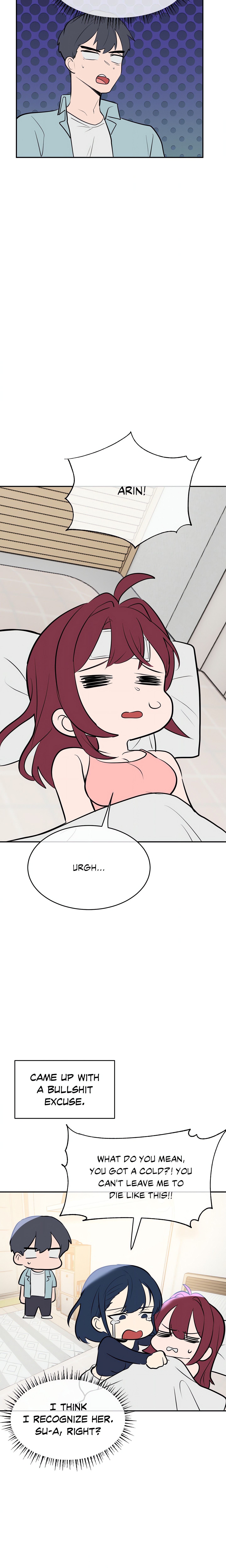Magic-Girl Service (Uncensored) Page 18 - MangaHe