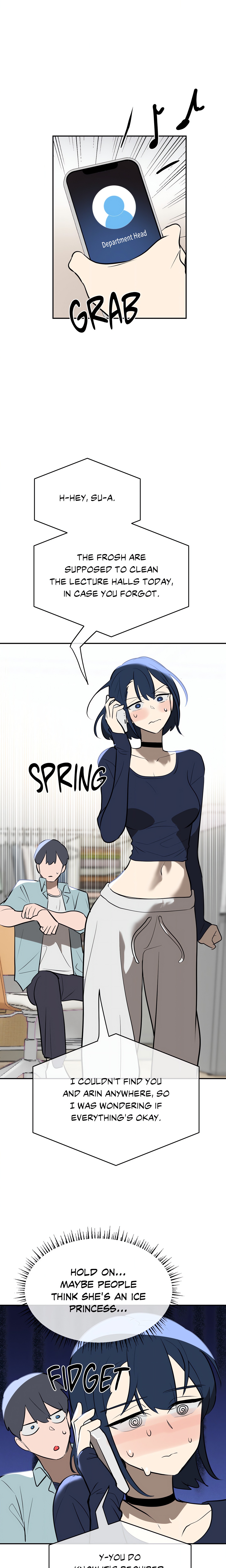 Magic-Girl Service (Uncensored) Page 20 - MangaHe