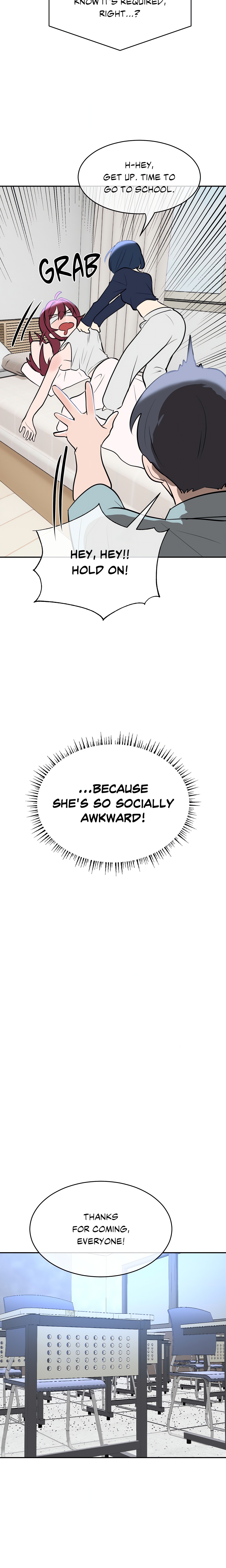 Magic-Girl Service (Uncensored) Page 21 - MangaHe
