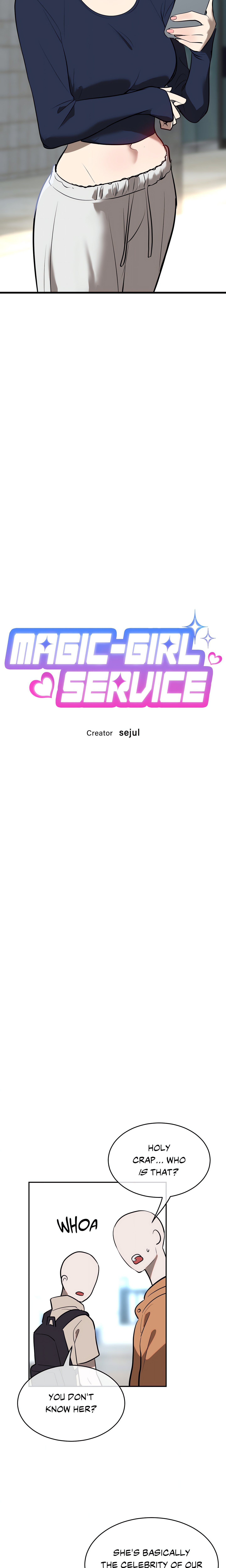 Magic-Girl Service (Uncensored) Page 4 - MangaHe