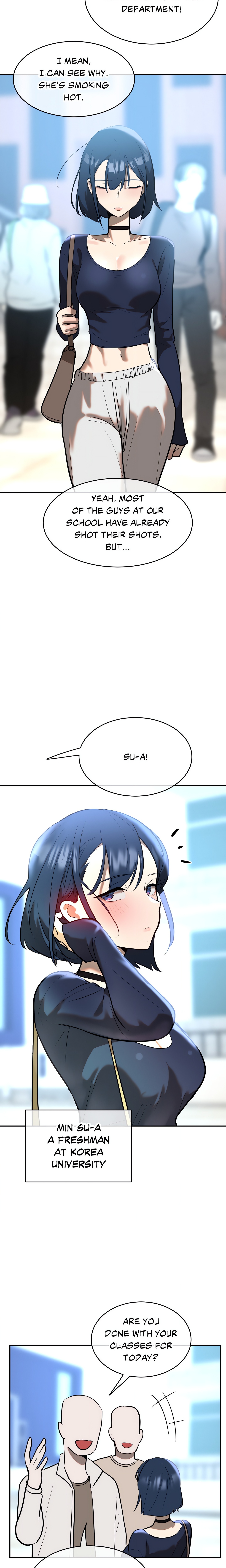 Magic-Girl Service (Uncensored) Page 5 - MangaHe