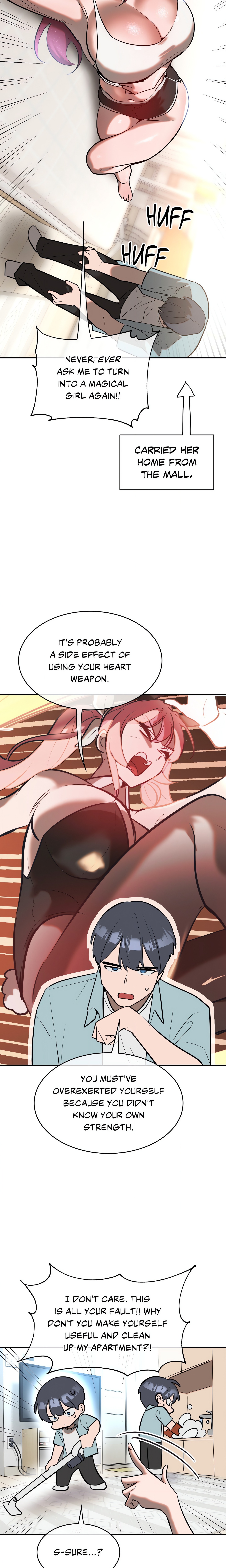 Magic-Girl Service (Uncensored) Page 8 - MangaHe