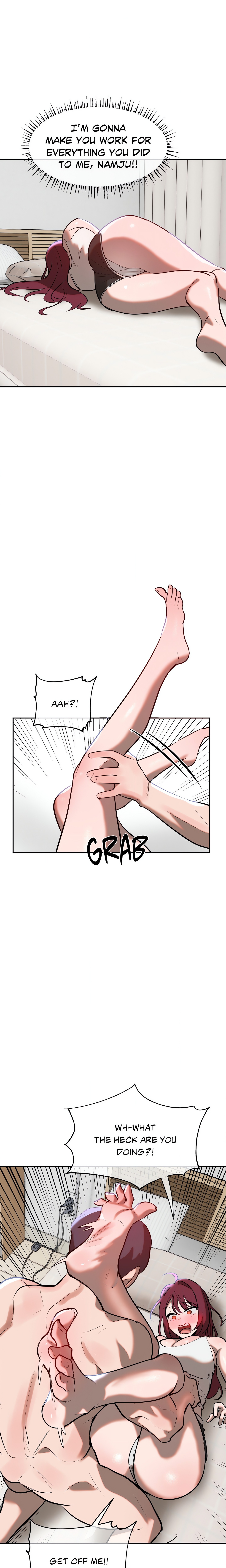Magic-Girl Service (Uncensored) Page 10 - MangaHe