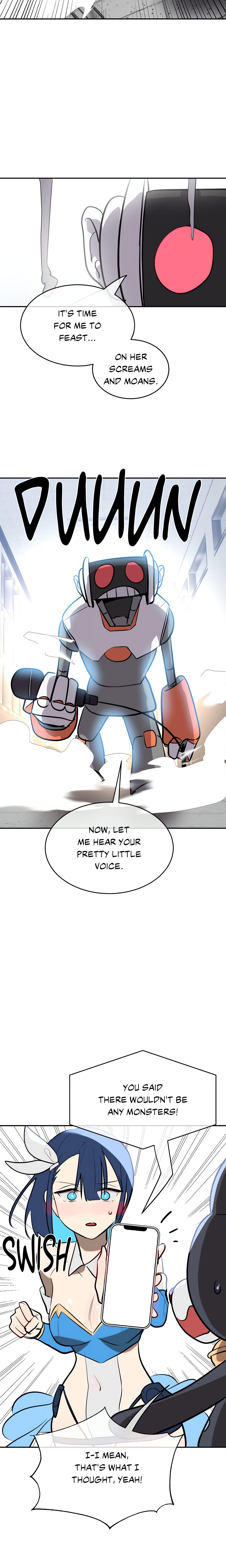 Magic-Girl Service (Uncensored) Page 11 - MangaHe