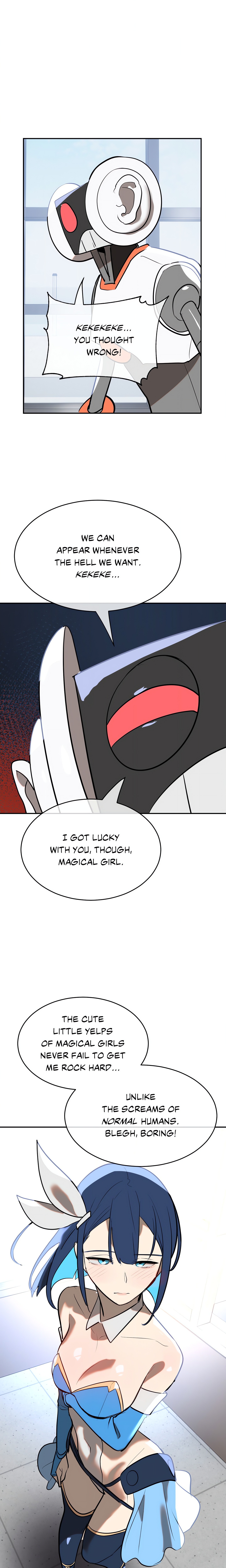 Magic-Girl Service (Uncensored) Page 12 - MangaHe