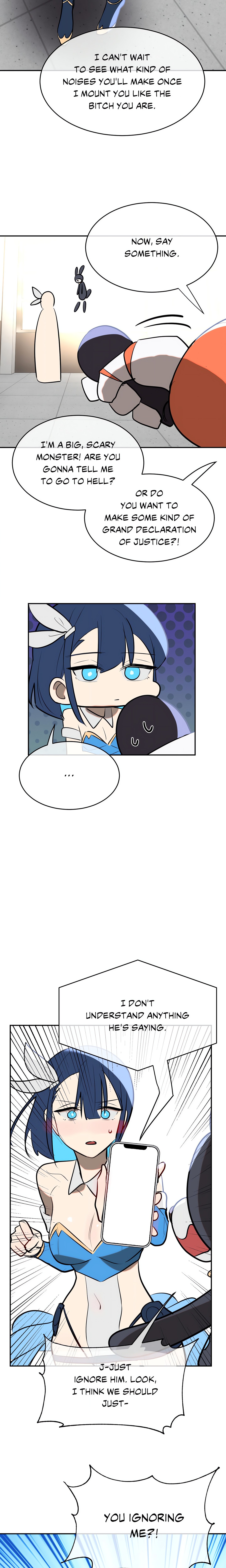 Magic-Girl Service (Uncensored) Page 13 - MangaHe