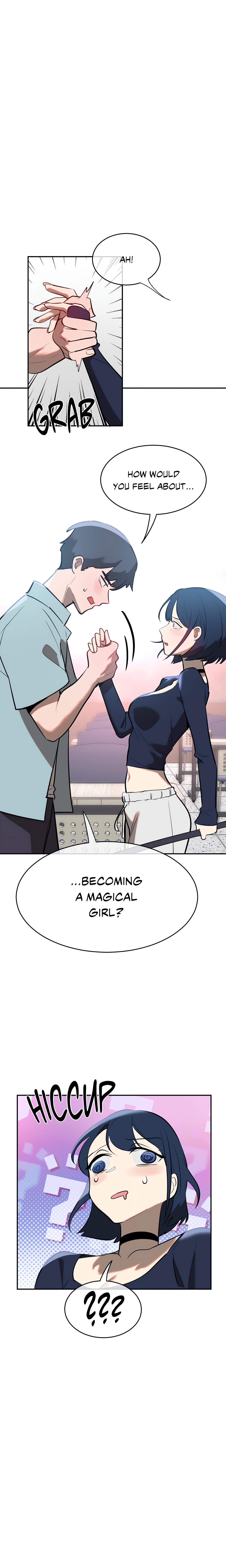 Magic-Girl Service (Uncensored) Page 3 - MangaHe