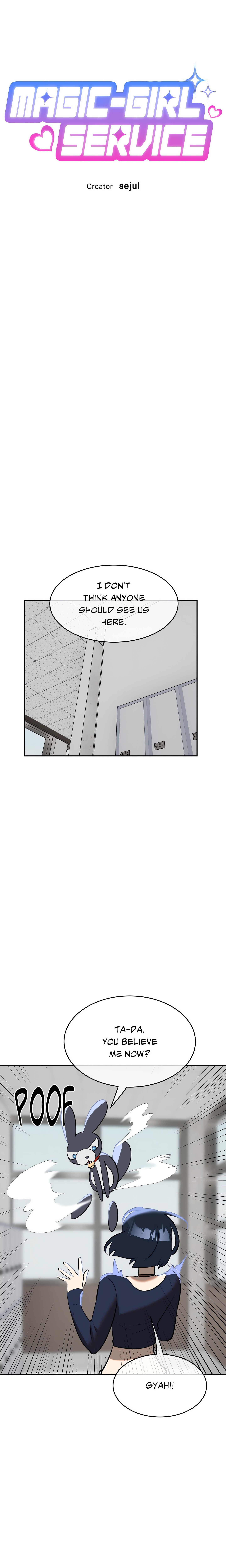 Magic-Girl Service (Uncensored) Page 4 - MangaHe