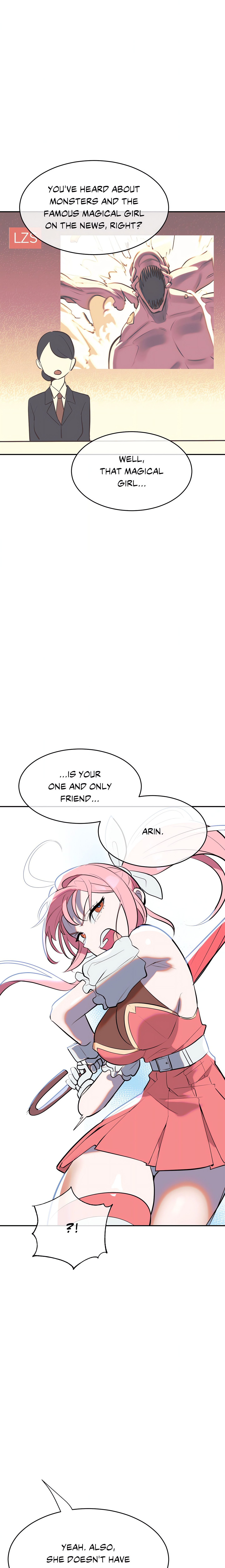 Magic-Girl Service (Uncensored) Page 5 - MangaHe