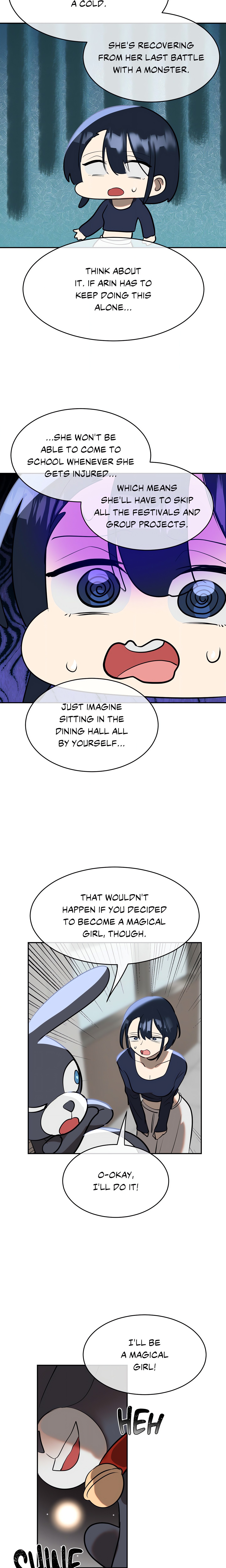 Magic-Girl Service (Uncensored) Page 6 - MangaHe
