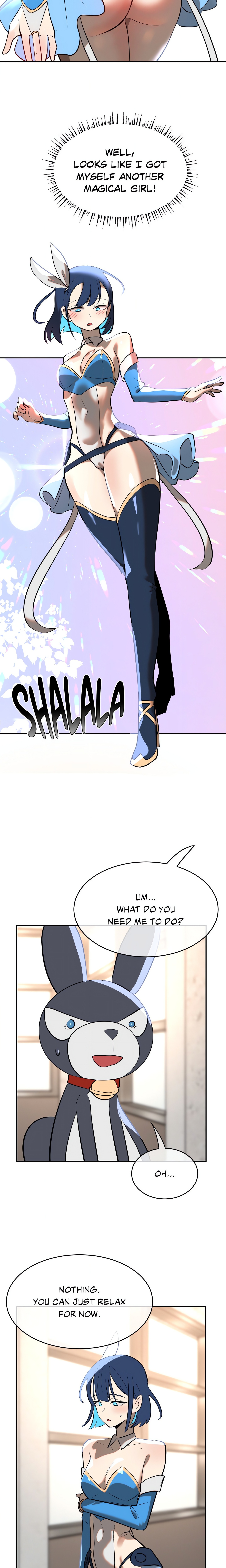Magic-Girl Service (Uncensored) Page 8 - MangaHe