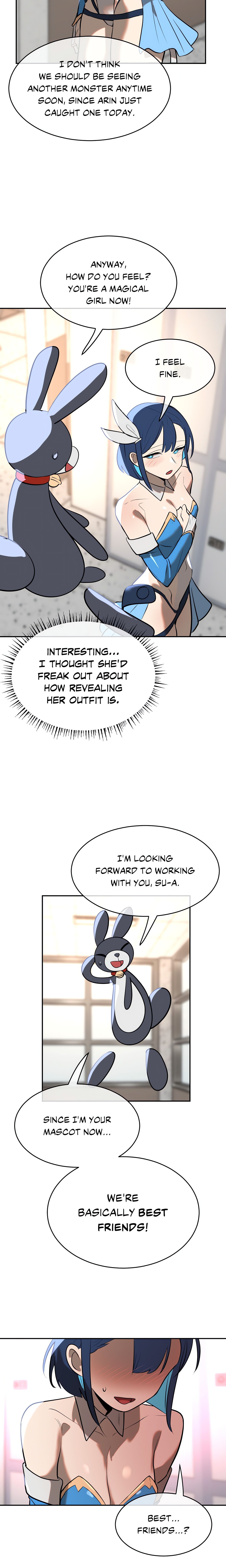 Magic-Girl Service (Uncensored) Page 9 - MangaHe