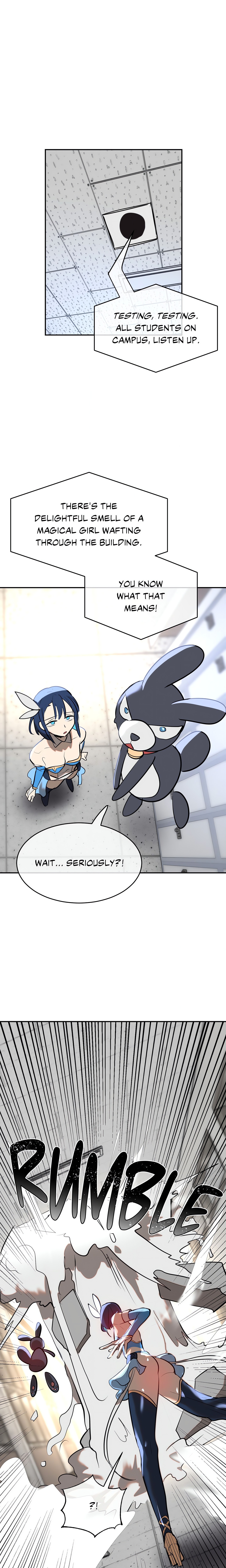 Magic-Girl Service (Uncensored) Page 10 - MangaHe