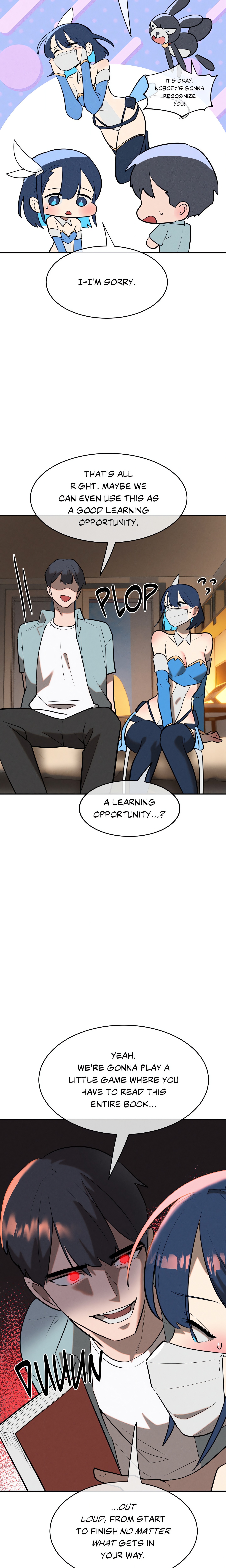 Magic-Girl Service (Uncensored) Page 11 - MangaHe