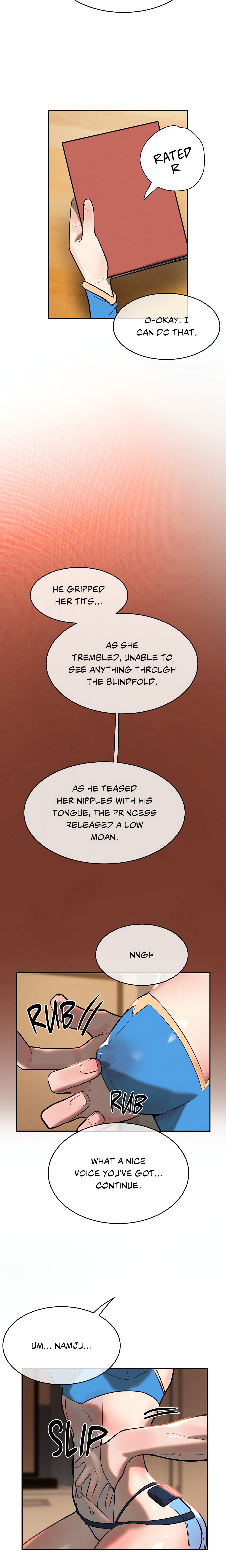 Magic-Girl Service (Uncensored) Page 12 - MangaHe