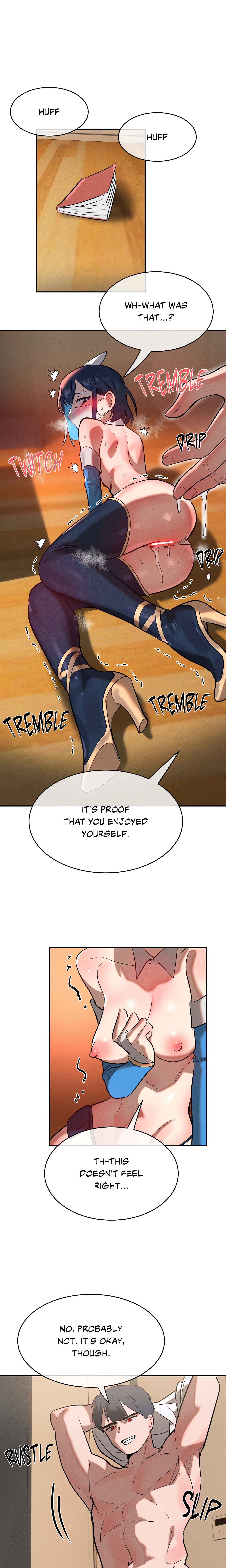 Magic-Girl Service (Uncensored) Page 18 - MangaHe