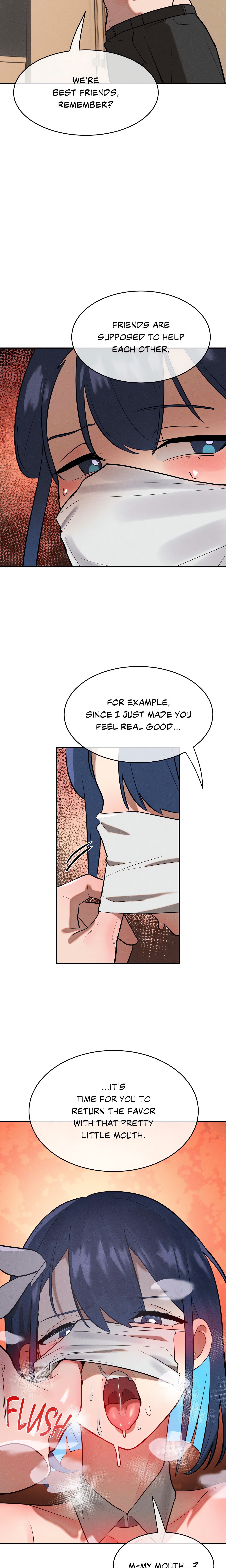 Magic-Girl Service (Uncensored) Page 19 - MangaHe