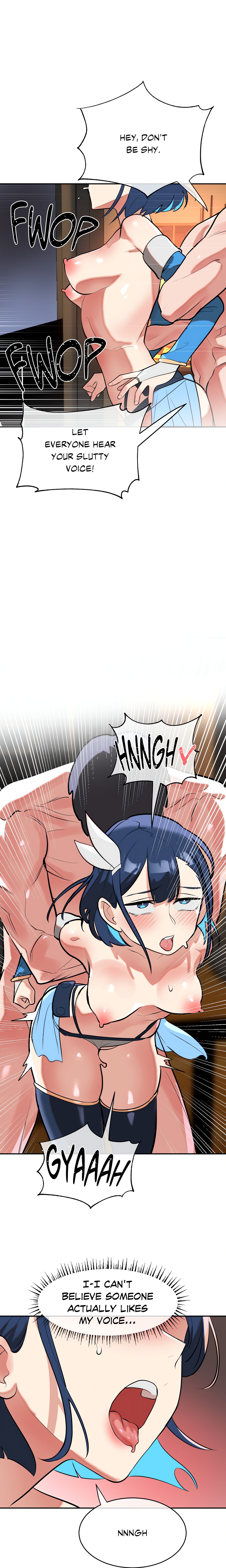 Magic-Girl Service (Uncensored) Page 14 - MangaHe