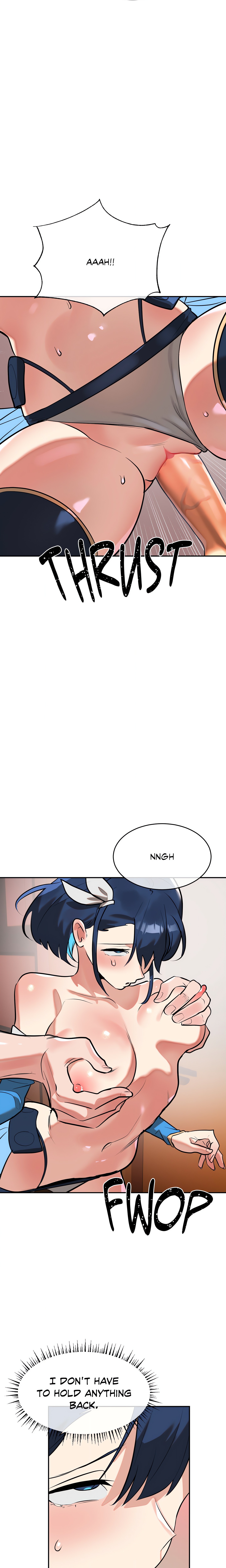 Magic-Girl Service (Uncensored) Page 15 - MangaHe
