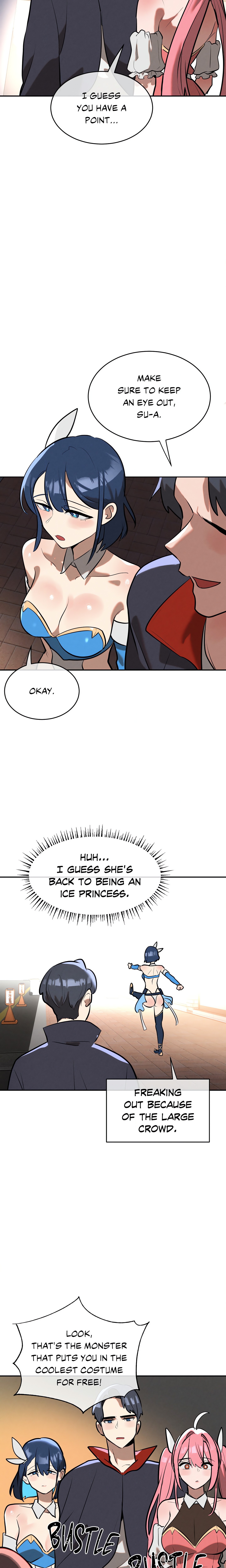 Magic-Girl Service (Uncensored) Page 11 - MangaHe