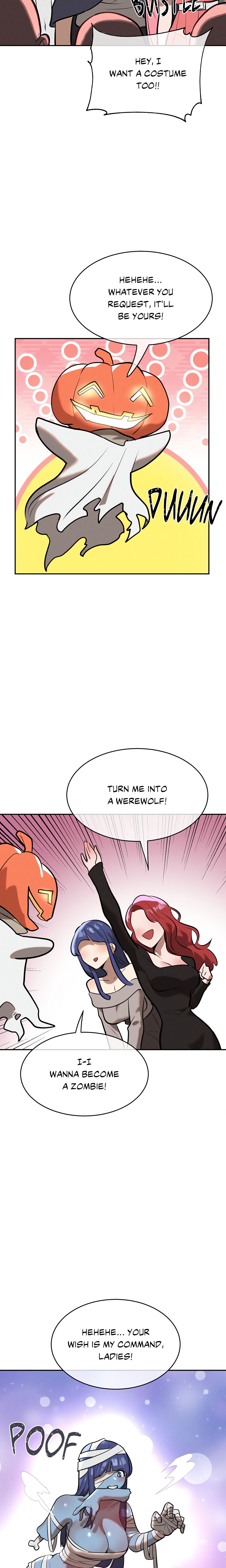 Magic-Girl Service (Uncensored) Page 12 - MangaHe