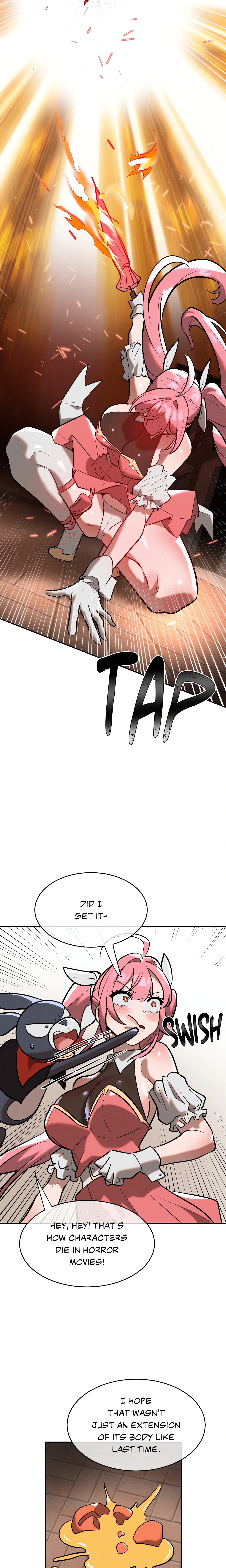 Magic-Girl Service (Uncensored) Page 14 - MangaHe