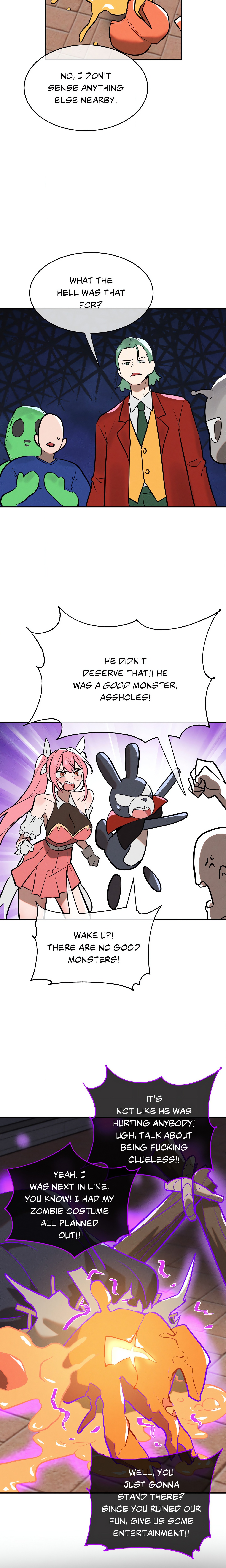 Magic-Girl Service (Uncensored) Page 15 - MangaHe